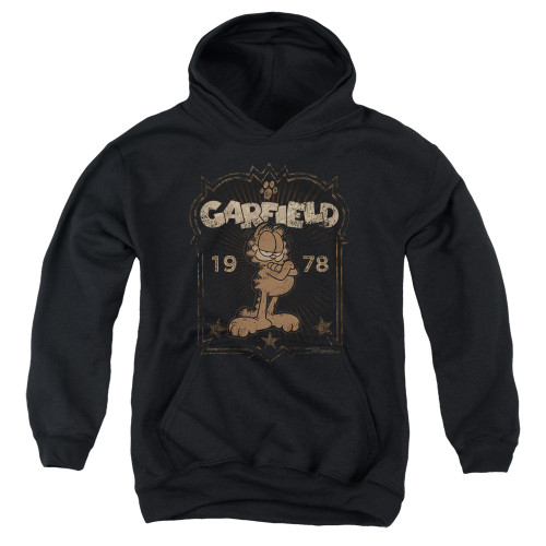 Image for Garfield Youth Hoodie - Est. 1978