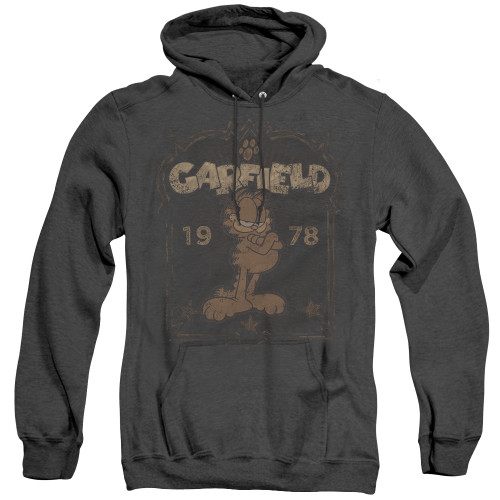 Image for Garfield Heather Hoodie - Est. 1978