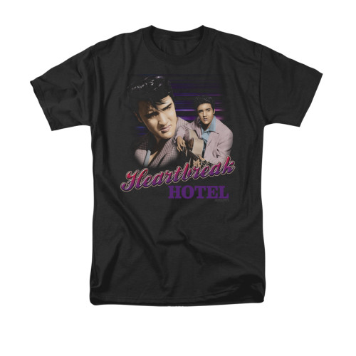 Elvis T-Shirt - Heartbreak Hotel