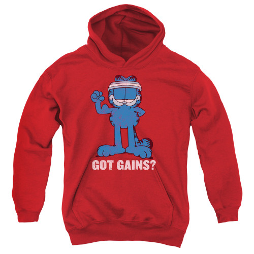 Image for Garfield Youth Hoodie - Got Gains