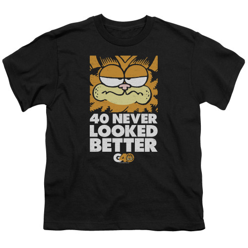 Image for Garfield Youth T-Shirt - 40 Looks