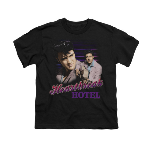 Elvis Youth T-Shirt - Heartbreak Hotel