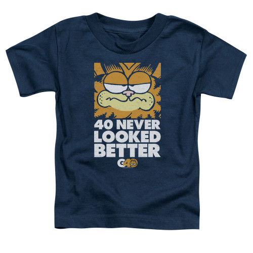 Image for Garfield Toddler T-Shirt - Forty Looks