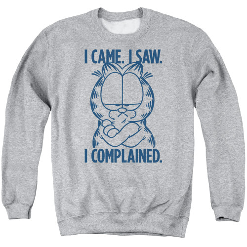 Image for Garfield Crewneck - I Complained