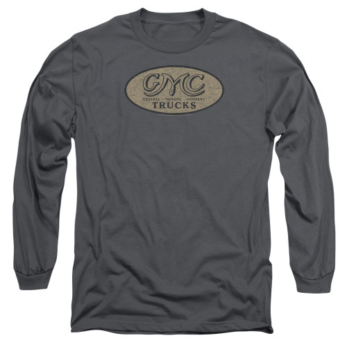 Image for General Motors Long Sleeve Shirt - Vintage Oval Logo