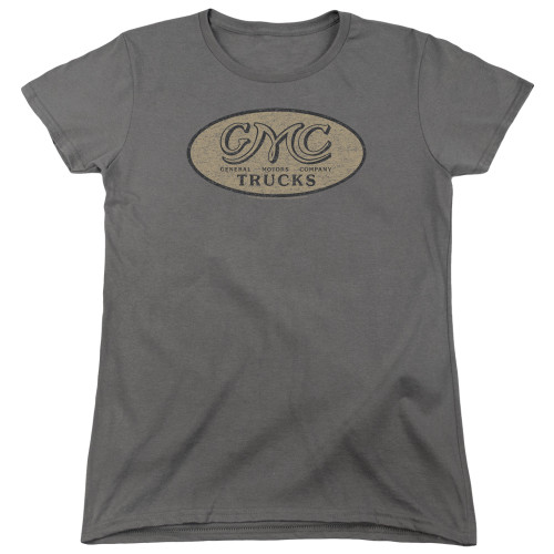 Image for General Motors Womans T-Shirt - Vintage Oval Logo