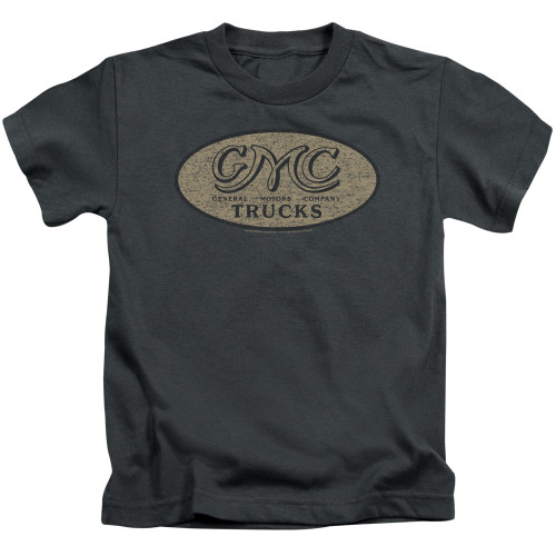 Image for General Motors Kids T-Shirt - Vintage Oval Logo