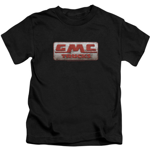 Image for General Motors Kids T-Shirt - Beat Up 1959 Logo