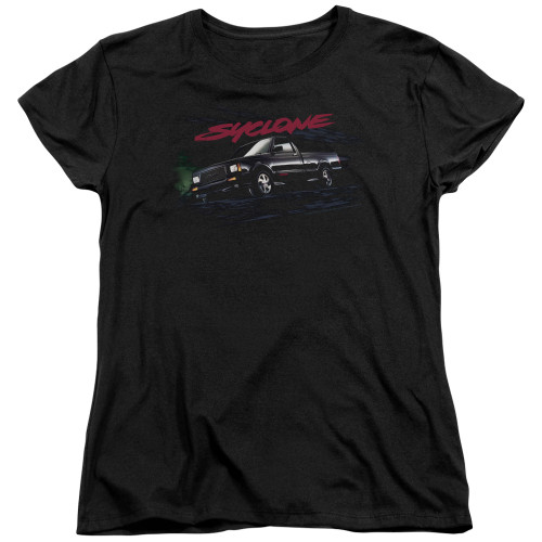 Image for General Motors Womans T-Shirt - Syclone