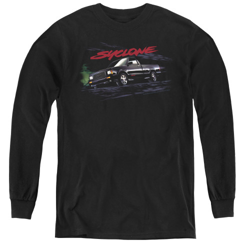 Image for General Motors Youth Long Sleeve T-Shirt - Syclone