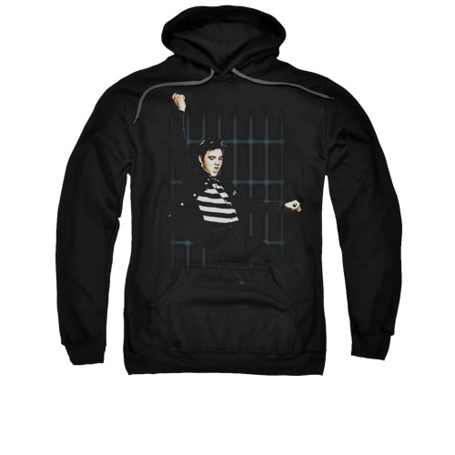 Elvis Hoodie - Blue Bars