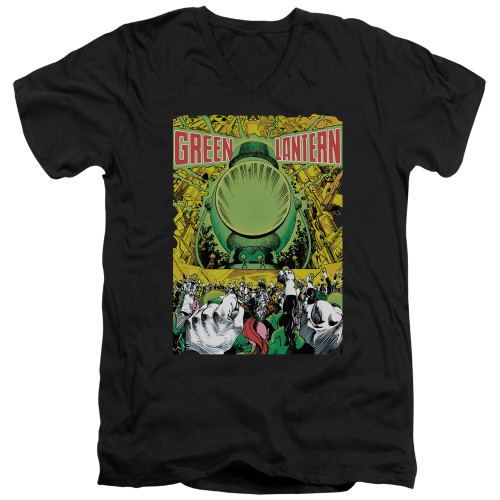 Image for Green Lantern V Neck T-Shirt - GL #200 Cover
