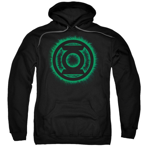 Image for Green Lantern Hoodie - Green Flame Logo