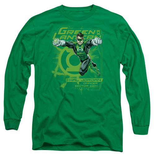 Image for Green Lantern Long Sleeve Shirt - Sector 2814