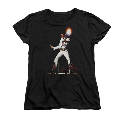 Elvis Woman's T-Shirt - glorious