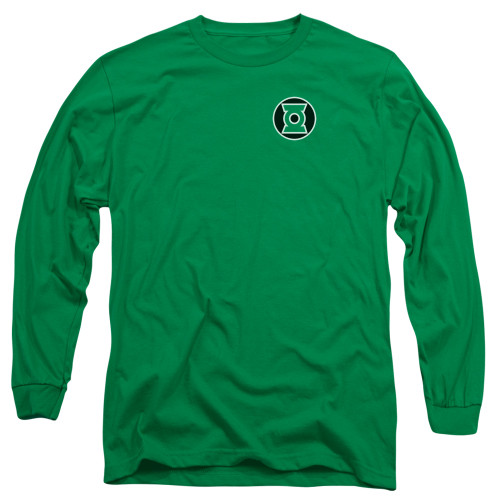 Image for Green Lantern Long Sleeve Shirt - Kyle Rayner Logo