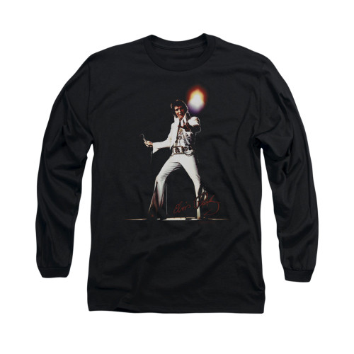 Elvis Long Sleeve T-Shirt - glorious