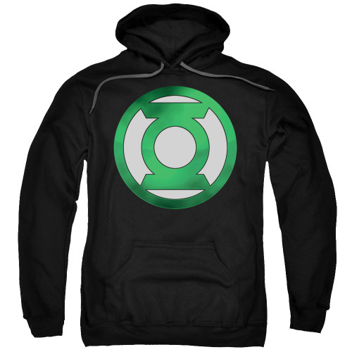Image for Green Lantern Hoodie - Hot Rod Logo