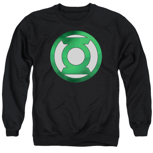 Image for Green Lantern Crewneck - Hot Rod Logo