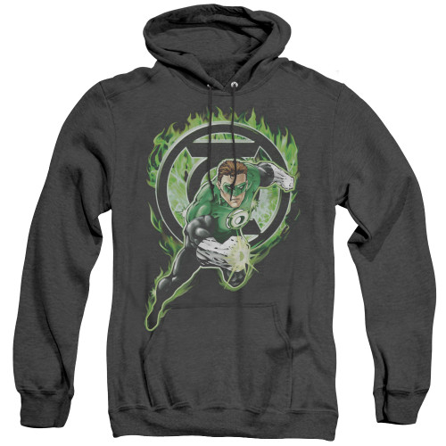 Image for Green Lantern Heather Hoodie - Space Cop