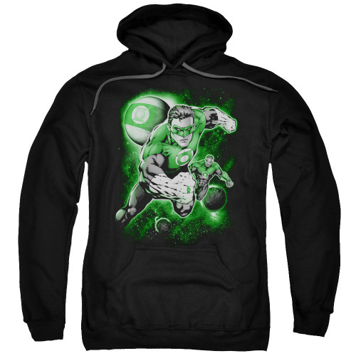 Image for Green Lantern Hoodie - Lantern Planet
