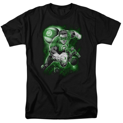 Image for Green Lantern T-Shirt - Lantern Planet