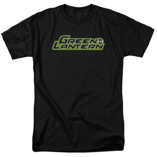 Image for Green Lantern T-Shirt - Scribble Title
