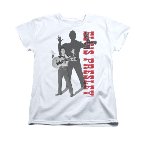 Elvis Woman's T-Shirt - Look No Hands