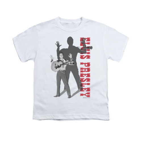 Elvis Youth T-Shirt - Look No Hands