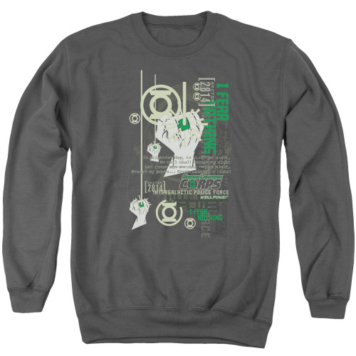 Image for Green Lantern Crewneck - Core Strength