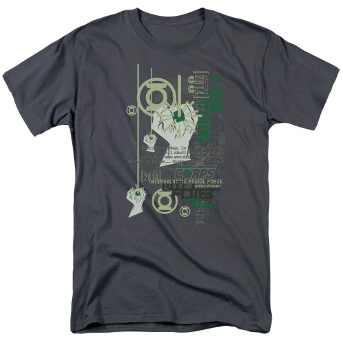 Image for Green Lantern T-Shirt - Core Strength