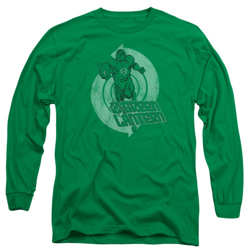 Image for Green Lantern Long Sleeve Shirt - Power