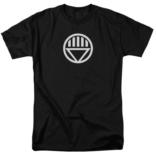 Image for Green Lantern T-Shirt - Black Lantern Logo