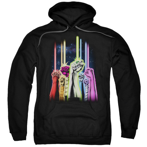 Image for Green Lantern Hoodie - Rainbow Corps