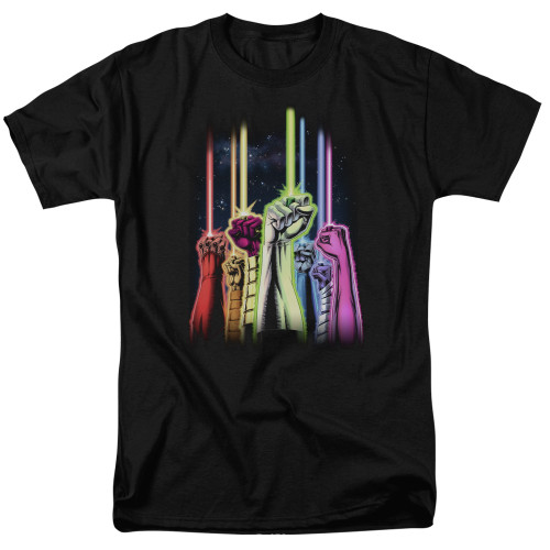 Image for Green Lantern T-Shirt - Rainbow Corps