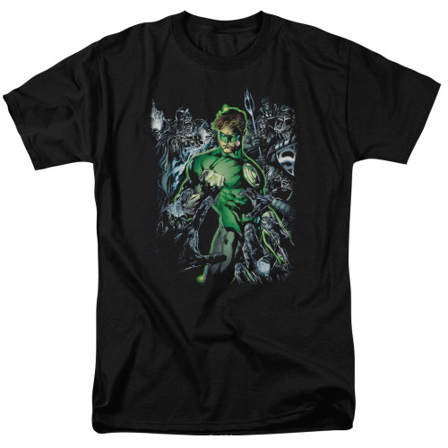 Image for Green Lantern T-Shirt - Surrounded by Death