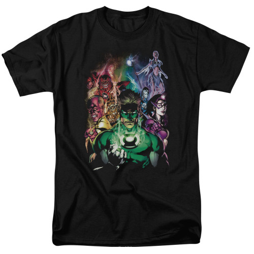 Image for Green Lantern T-Shirt - The New Guardians