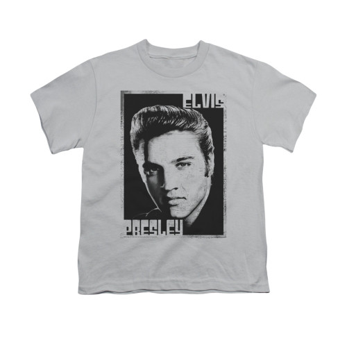 Elvis Youth T-Shirt - Graphic Portrait