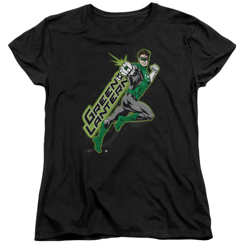 Image for Green Lantern Womans T-Shirt - Among the Stars