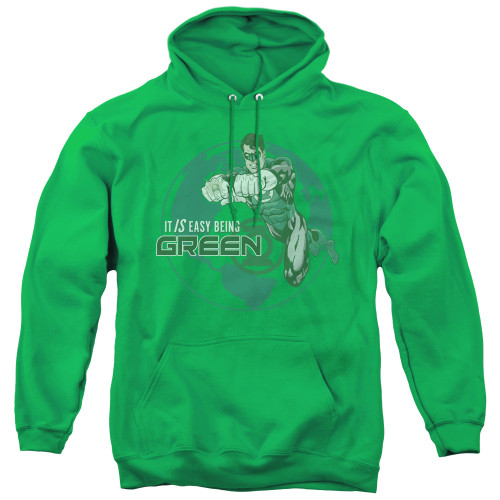 Image for Green Lantern Hoodie - Easy Being Green