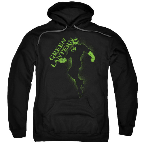 Image for Green Lantern Hoodie - Lantern Darkness