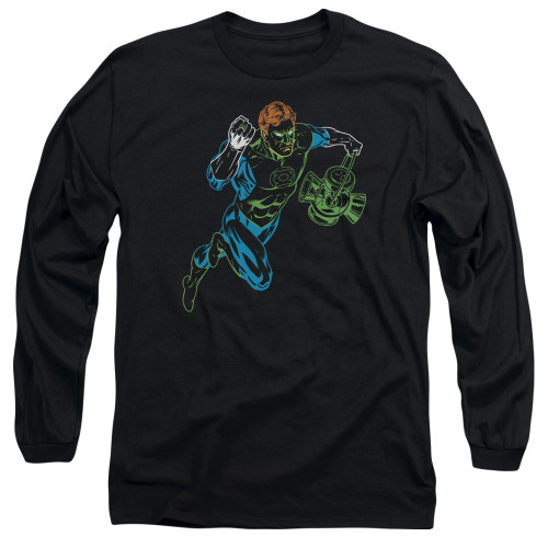Image for Green Lantern Long Sleeve Shirt - Neon Lantern
