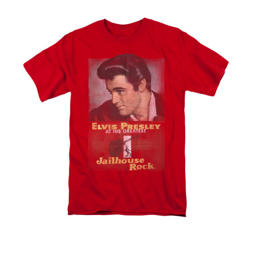 Elvis T-Shirt - Jailhouse Rock Poster