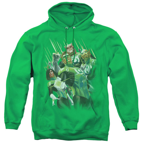 Image for Green Lantern Hoodie - Power of the Rings