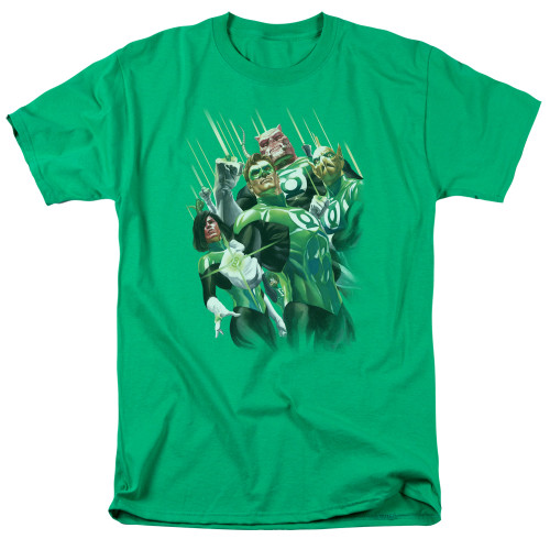 Image for Green Lantern T-Shirt - Power of the Rings