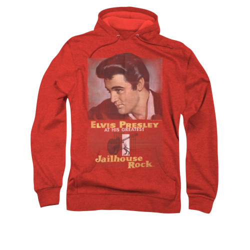 Elvis Hoodie - Jailhouse Rock Poster