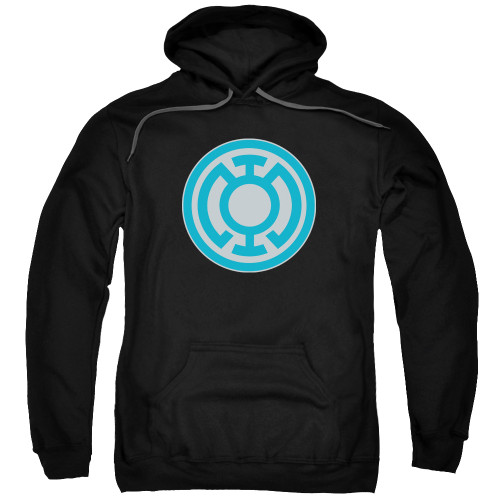 Image for Green Lantern Hoodie - Blue Symbol