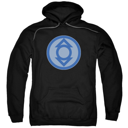 Image for Green Lantern Hoodie - Indigo Symbol