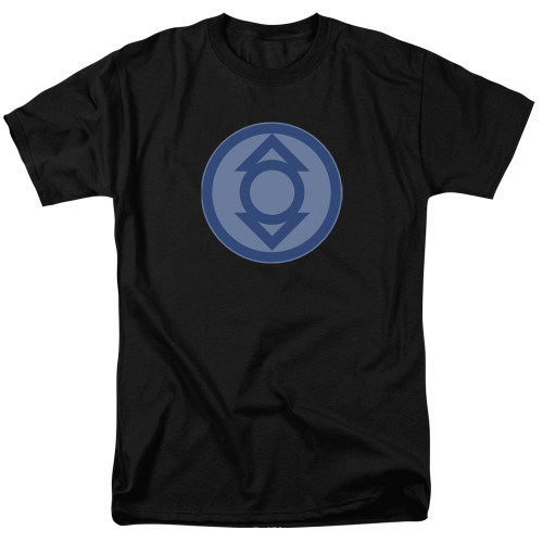 Image for Green Lantern T-Shirt - Indigo Symbol