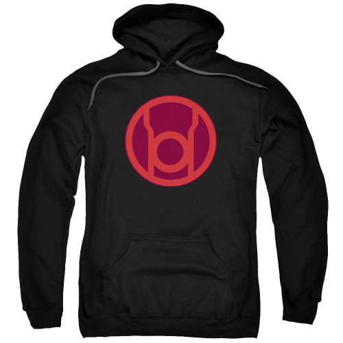 Image for Green Lantern Hoodie - Red Symbol